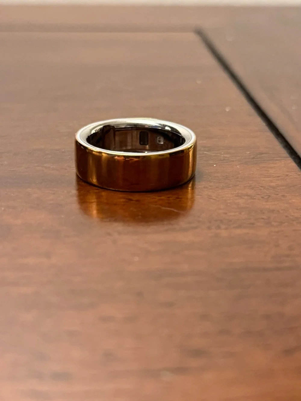 OURA Ring 4 Smart Ring - Rose Gold - Size 11